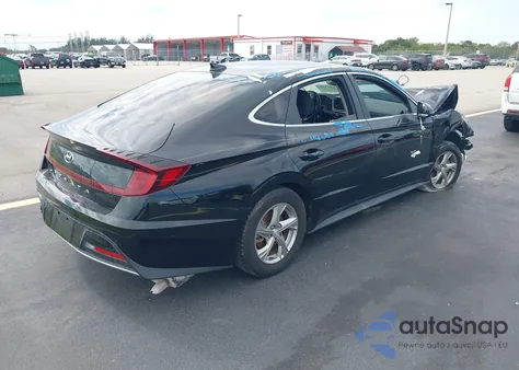 2023 Hyundai Sonata Se из США, поврежденный, VIN KMHL24JAXPA304006